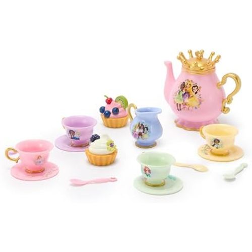Disney Store Official Once Upon a Story Tea Set with Sound Effects