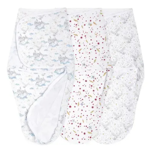 aden + anais Harry Potter swaddle wrap 3 pack