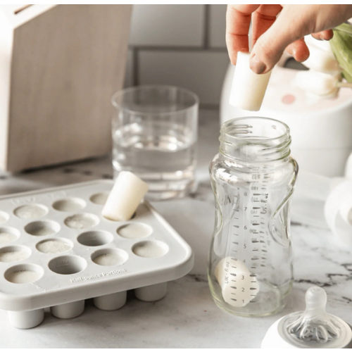Souper Cubes® - MyMilk Trays in Gray