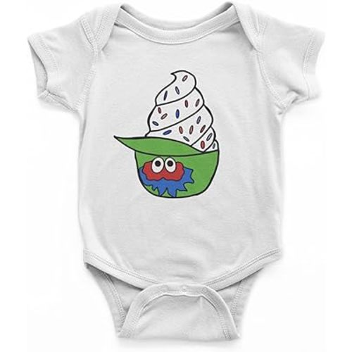 Funny Philly Ice Cream Helmet Swirl Baby Bodysuit & Kids Tee – Ice Cream Phanatic Shirt Gift