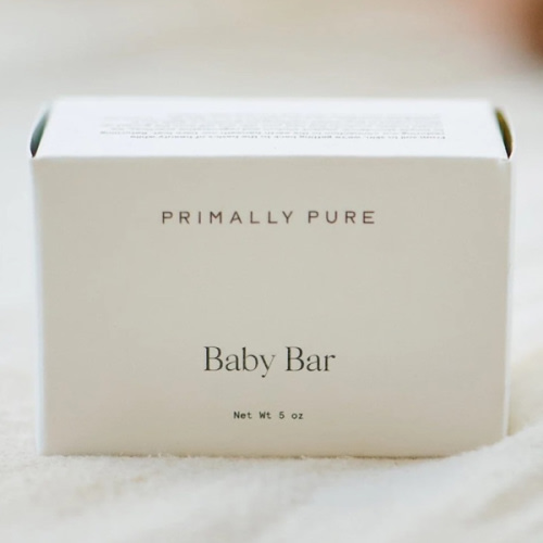 Baby Soap Bar | Organic | 4 oz | Primally Pure