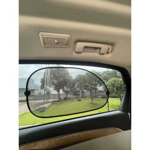 SCA Window Shade - Side, Contour, Black 38x65cm, Pair | Supercheap Auto New Zealand