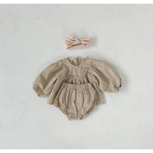 North Gingham Set