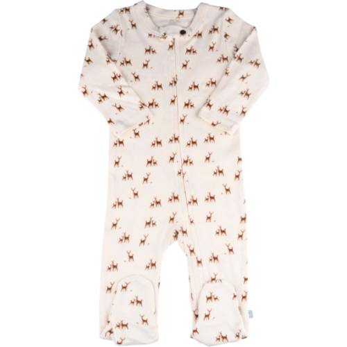 Organic Cotton Footie | Deer to My Heart