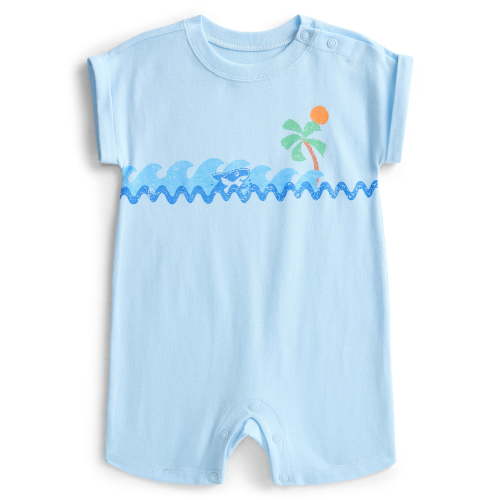Wonder Nation Baby Boys Romper, Sizes 0-24 Months