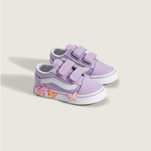 Toddler Old Skool V Shoe in Soft Orchid Purple | Vans