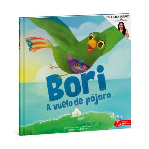 Bori: A Vuelo de Pájaro | Libro Infantil Bilingüe