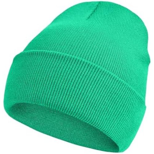 ZOORON Toddler Beanie Baby Kids Beanies Warm Winter Hat Knit Skull Cap for Boys & Girls Soft Children Infant Hat