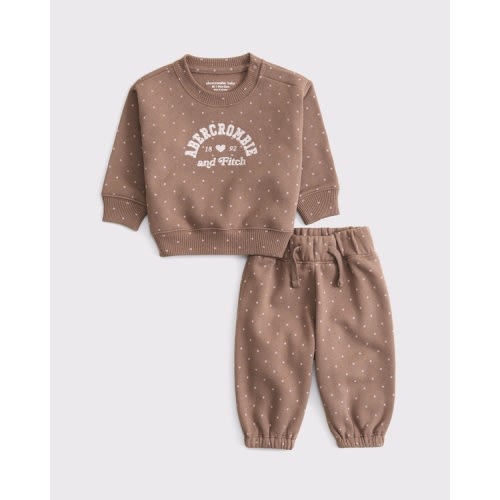baby graphic logo set