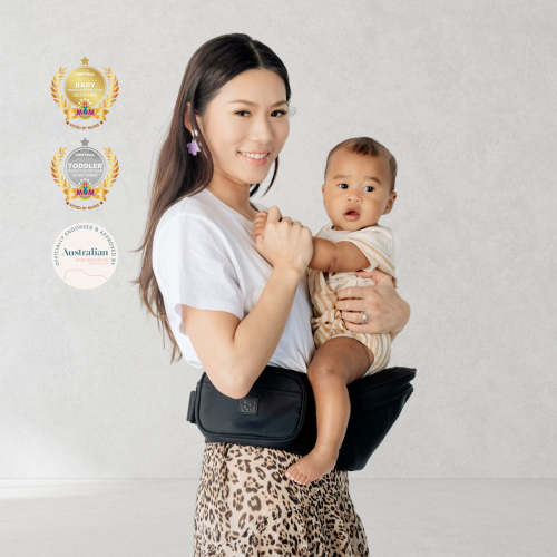 HipSurfer Hip Carrier - Classic Black