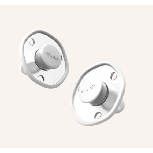 The Emulait Pacifier 2-Pack - Nipple-shaped pacifier