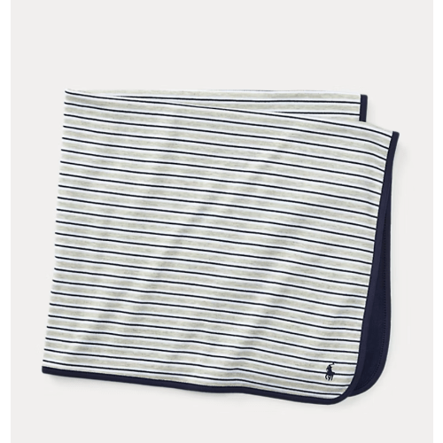 Striped Cotton Blanket | Ralph Lauren