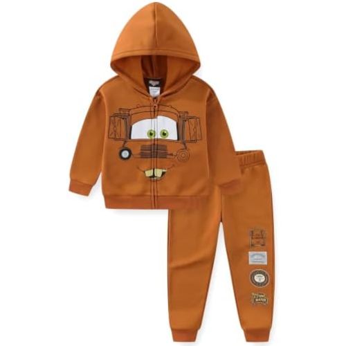 Disney Cars Tow Mater Boys Hoodie and Pants Set for Toddler to Big Kids