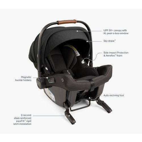 Nuna PIPA™ urbn + MIXX™ Next Infant Travel System