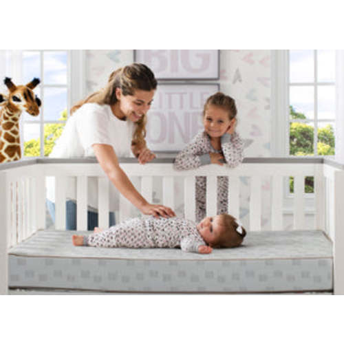 Beautyrest Silver Slumbertime Crib and Toddler Mattress