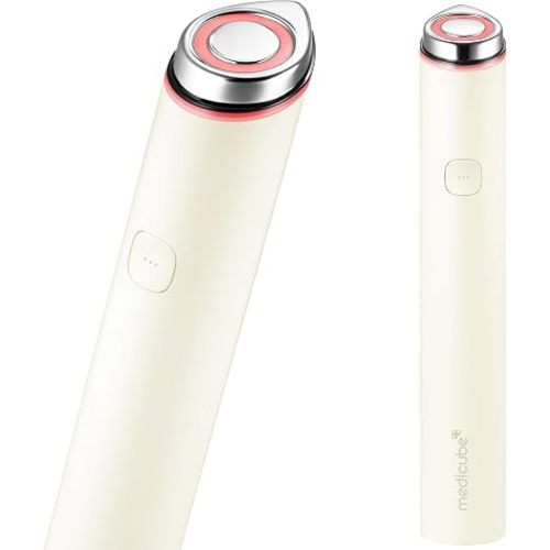 medicube Booster Pro Mini Plus - Portable Facial Device for Radiance, Beige