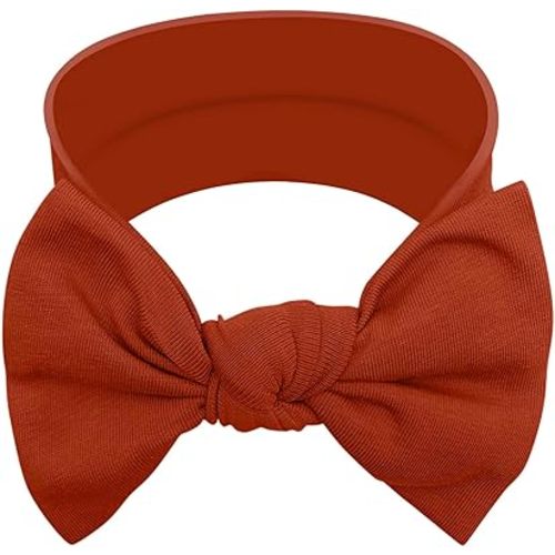 Baby Girl Headbands-Infant,Toddler Cotton Handmade Hairbands with Bows Child Hair Accessories