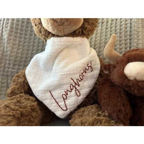 Texas Football Game Day Bib