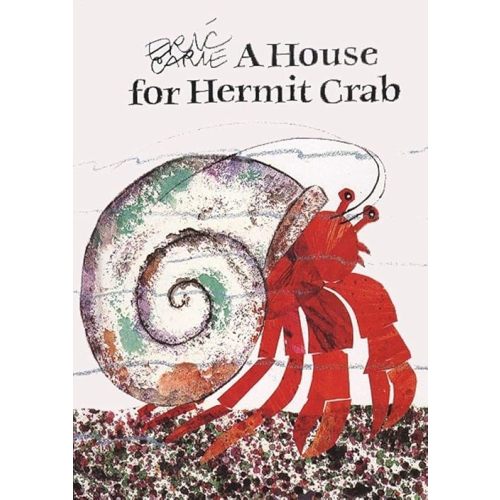 A House for Hermit Crab - 3.9 x 0.3 x 5.5 inches Hardcover – August 20, 1991