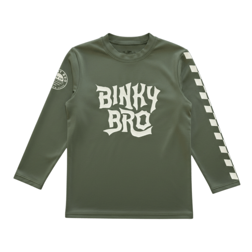Beach Break L/S Rashguard – Binkybro
