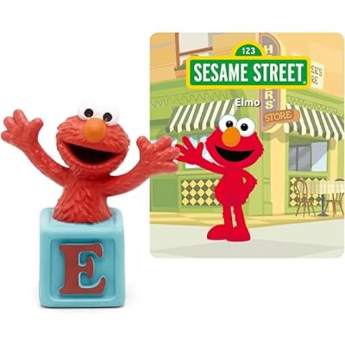 Tonies Elmo Audio Toy Figurine from Sesame Street [Spanish]