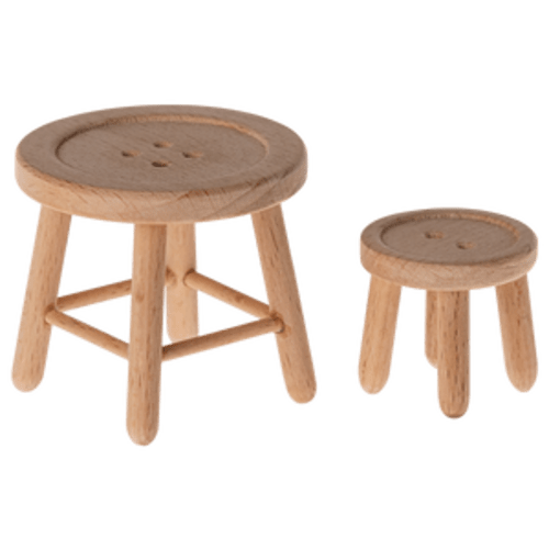 Table & Stool Set for Mice - Maileg - Maileg USA