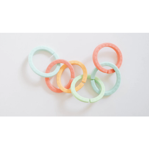 Silicone Ring Links - Bannor Toys