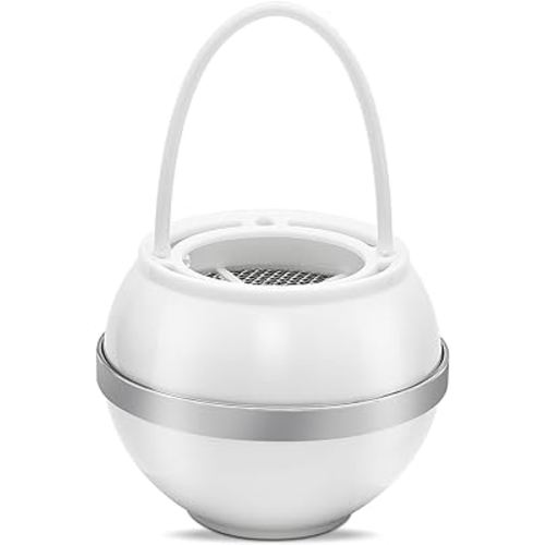 Bath Ball Filter-Bathtub Water Filter Remove Chlorine Improve Water Quality to Softer, Smoother Skin, Shower,BPA Free-2,500 Gallons of Filtration