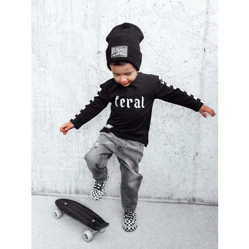 Long Sleeve Tee in Feral