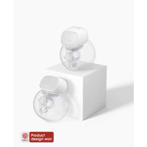 Momcozy Double S9 Pro Wearable Electric Breast Pump - Grey