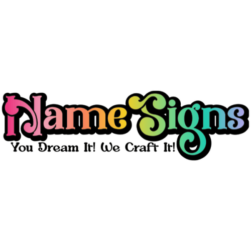 Unique Wooden Name Signs for Nursery, Wedding, and Parties – NameSigns.com
