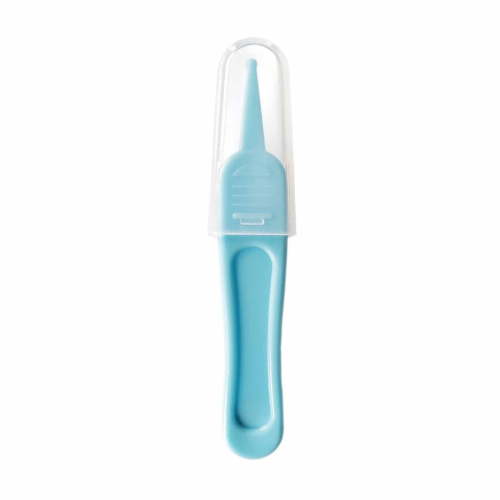 Baby Nose Cleaner Tweezers - Round-Tip Booger Tool - Portable ABS Ear/Nasal Passage Cleaning Supplies