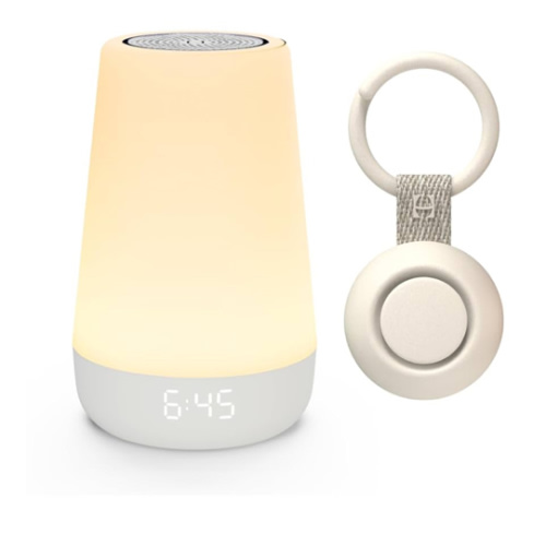 Hatch Baby Sleep Bundle: Home & Travel Sound Machines Includes Rest 2nd Gen and Portable Rest Go (Putty)