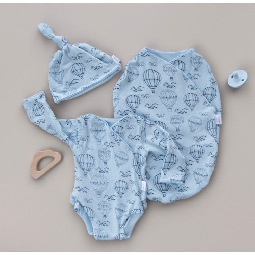 LONG SLEEVE NEWBORN ESSENTIALS BUNDLE in Bamboo Cotton