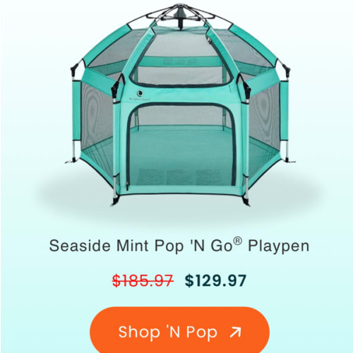World's Best Playpens | Pop N' Go™ | The California Beach Co. – The California Beach Company LLC