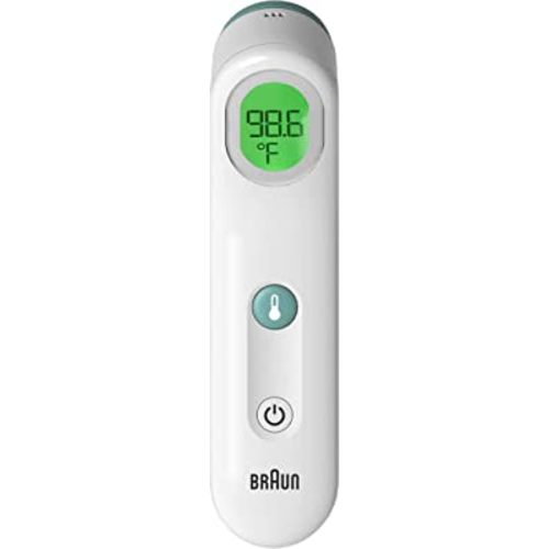 Braun Forehead Thermometer&nbsp;-&nbsp;&nbsp;Digital&nbsp;Thermometer&nbsp;with Professional Accuracy and Color Coded Temperature Guidance -&nbsp;Thermometer for Adults, Babies, Toddlers and Kids