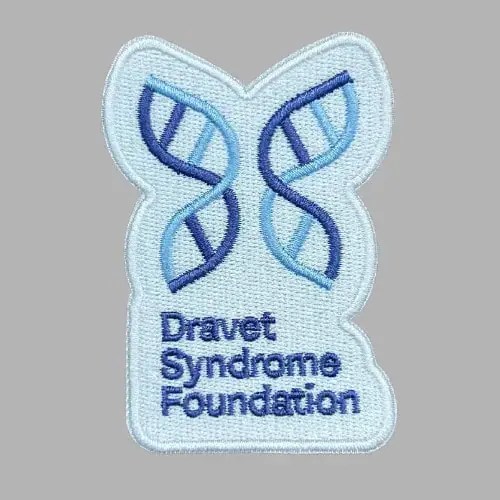 Logo Patch - Dravet Syndrome Foundation