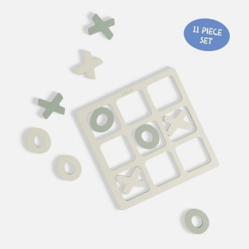 Lalo Foam Baby Bath Toy - Tic Tac Toe