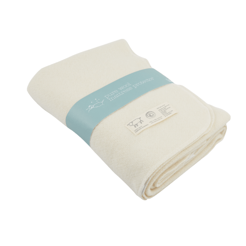 Wool Mattress Protector