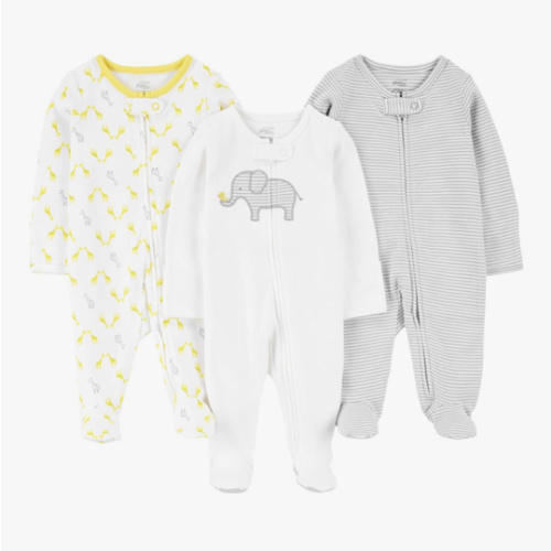 Simple Joys by Carter's Baby 3-Pack Neutral Sleep and Play