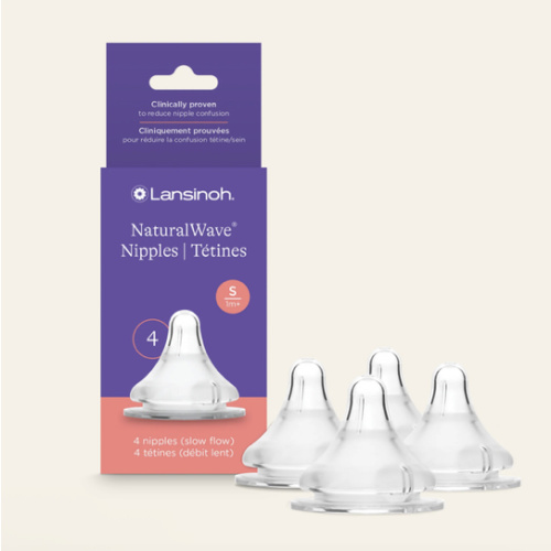 NaturalWave® Nipples - 4 count
