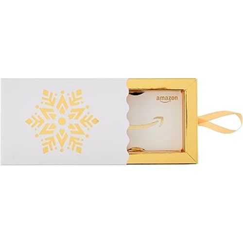 Amazon.com Gift Card in a Holiday Gift Box (Various Designs)