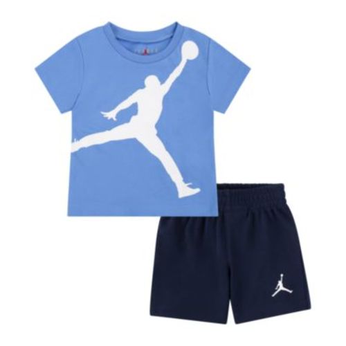Baby Boys' Jumbo Jump Man T-Shirt and Shorts, 2 Piece Set