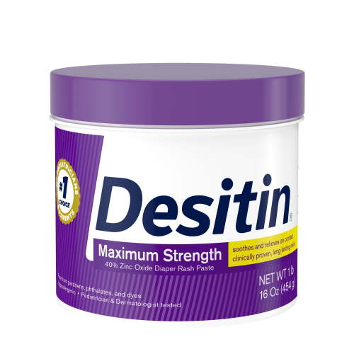 Desitin Maximum Strength Diaper Rash Cream with Zinc Oxide, 16 oz HSA/FSA Eligible