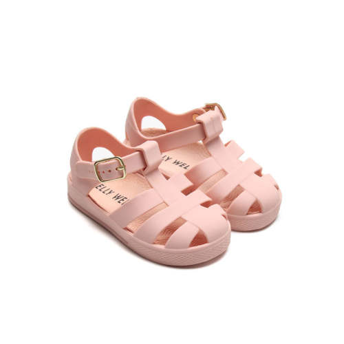 Nudie Pink Jelly Sandal