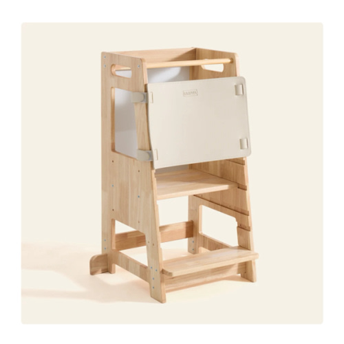 HARPPA Nordo | Safe & Stable Montessori Toddler Kitchen Wooden Tower - Perfect for Cooking & Learning, Counter Helper, Kitchen Tower, Gift for 2 Year Old