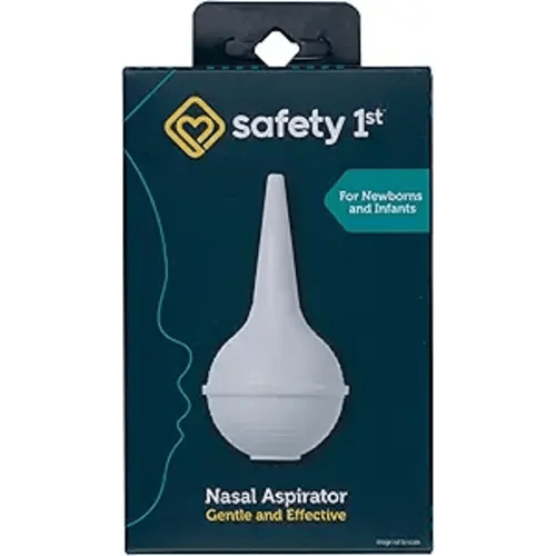 Safety 1st Nasal Aspirator, White, One Size