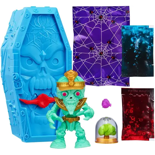 Treasure X Vampire Monster Grave Science Monster Gold Treasure Alien Toys Hobbies Action Figures Holiday Gifts for Children - AliExpress 26