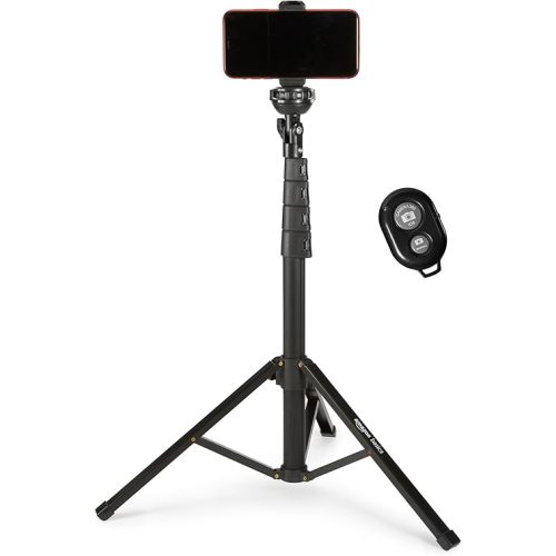 Amazon Basics 64-inch Extendable Tripod for iPhones