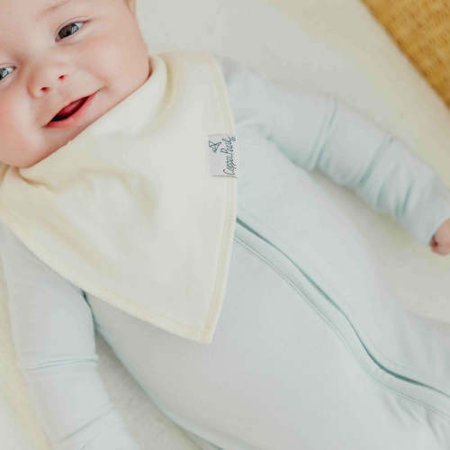 4 Pack Baby Bandana Bibs - Cru